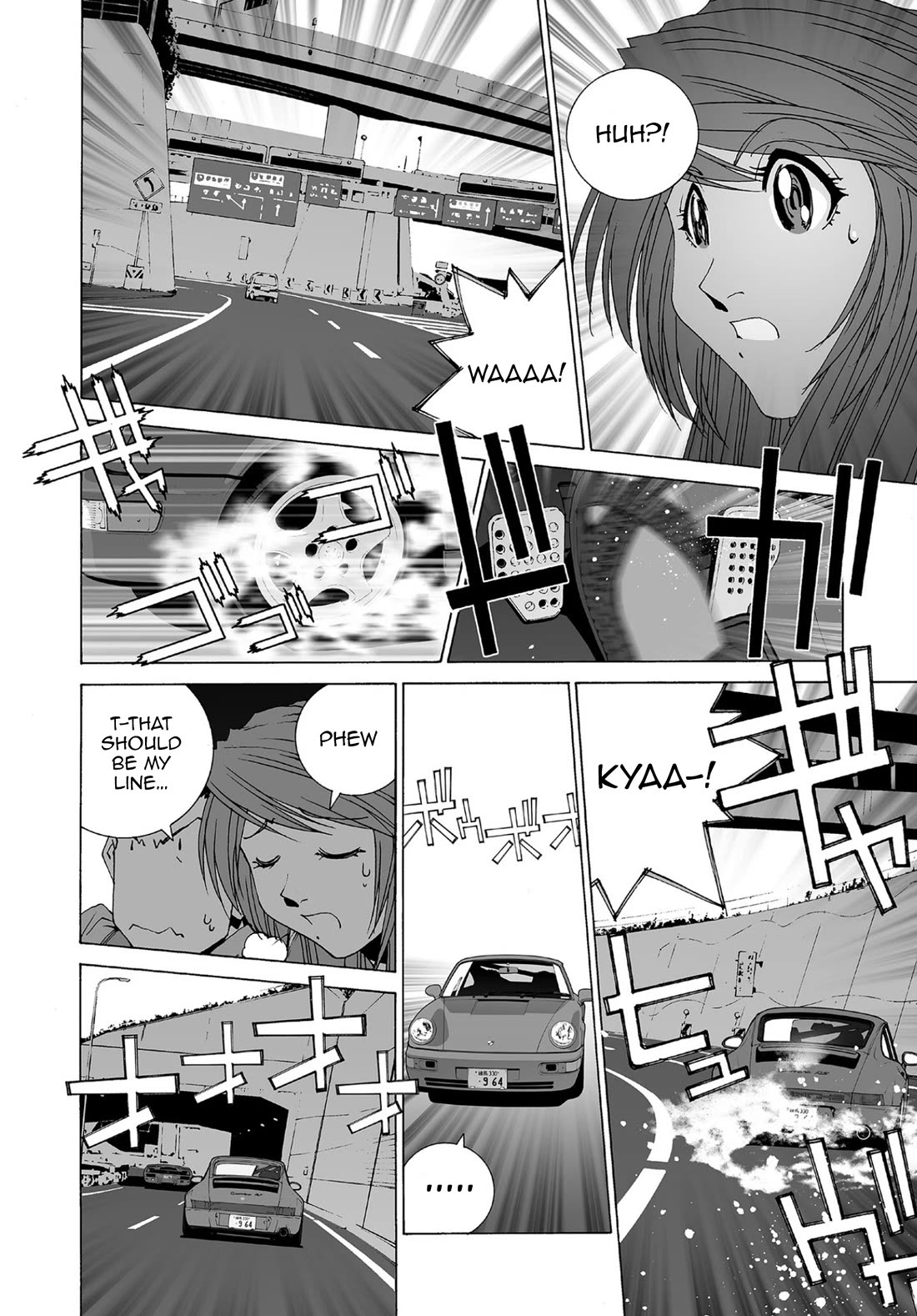 Kanojo no Carrera Chapter 72 page 7 - Chapter 72: Ability Differences and The Limit