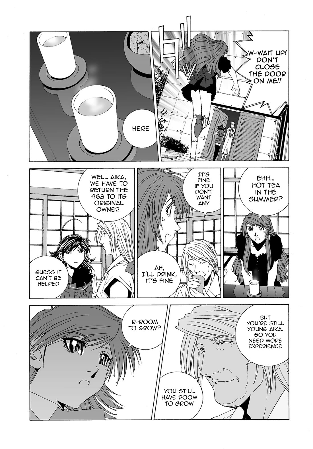 Kanojo no Carrera Chapter 73 page 10 - Chapter 73: Blue Lightning