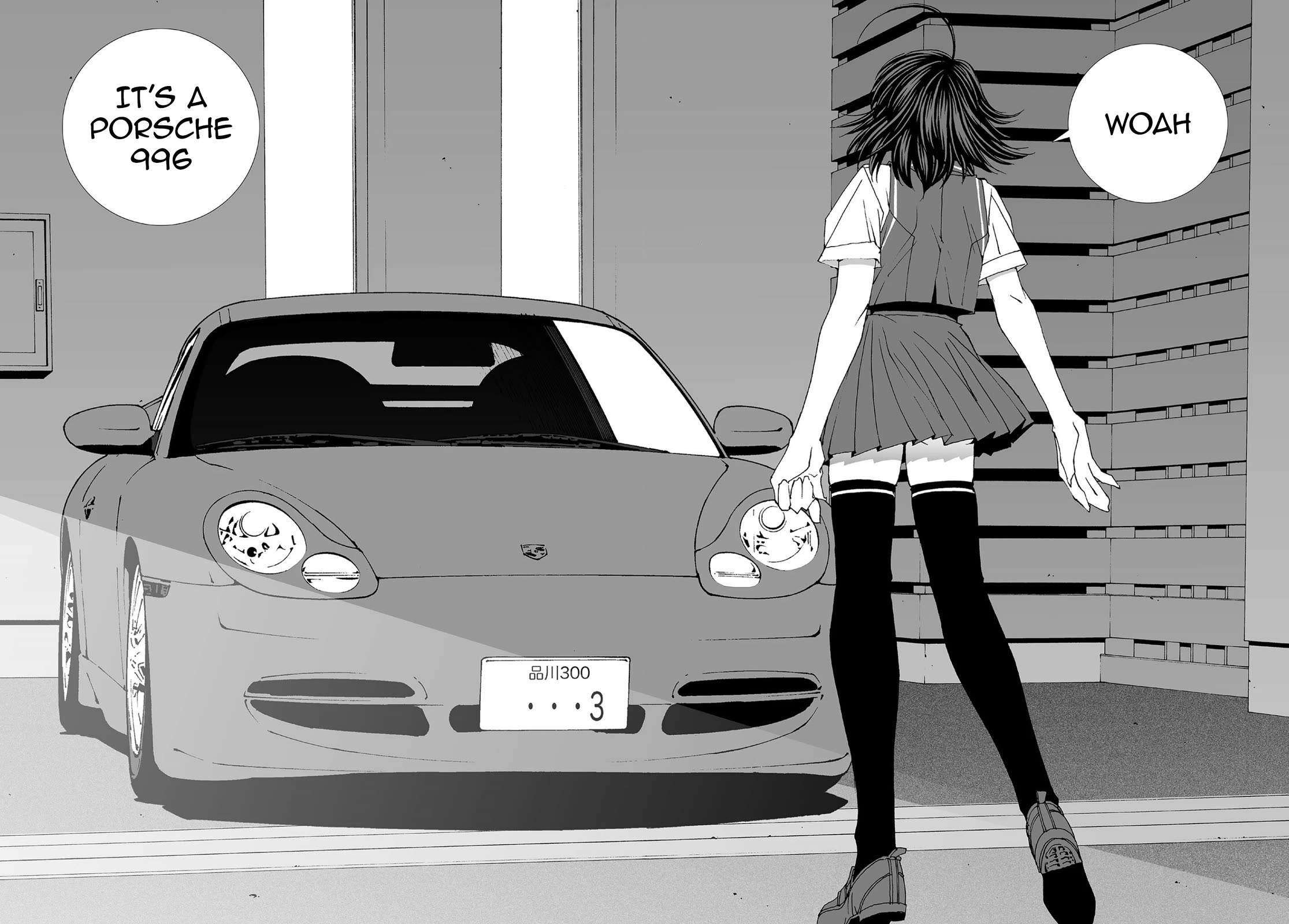 Kanojo no Carrera Chapter 73 page 12 - Chapter 73: Blue Lightning