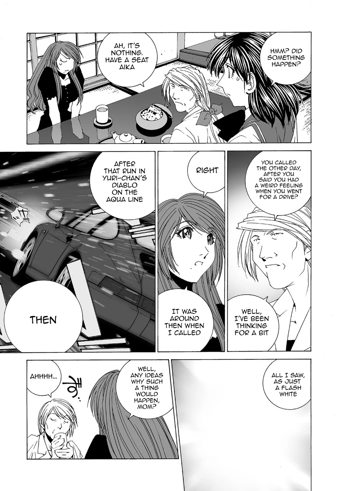Kanojo no Carrera Chapter 74 page 12 - Chapter 74: Secret of the Todoroki Household