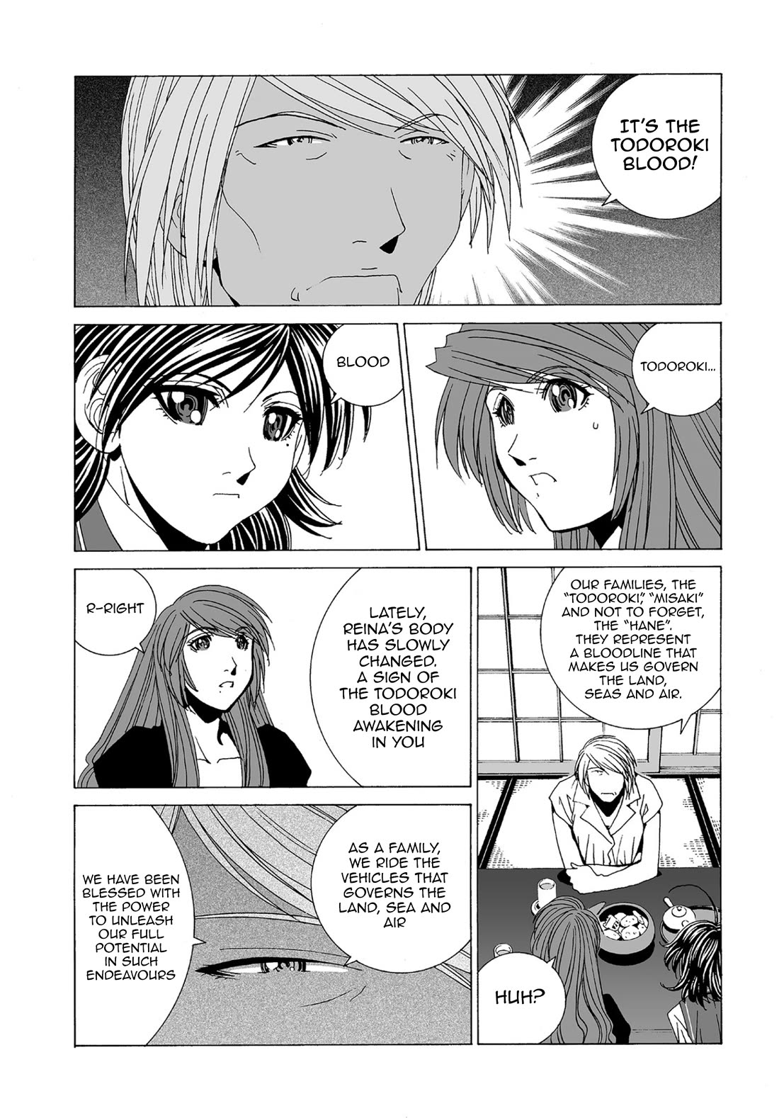 Kanojo no Carrera Chapter 74 page 13 - Chapter 74: Secret of the Todoroki Household