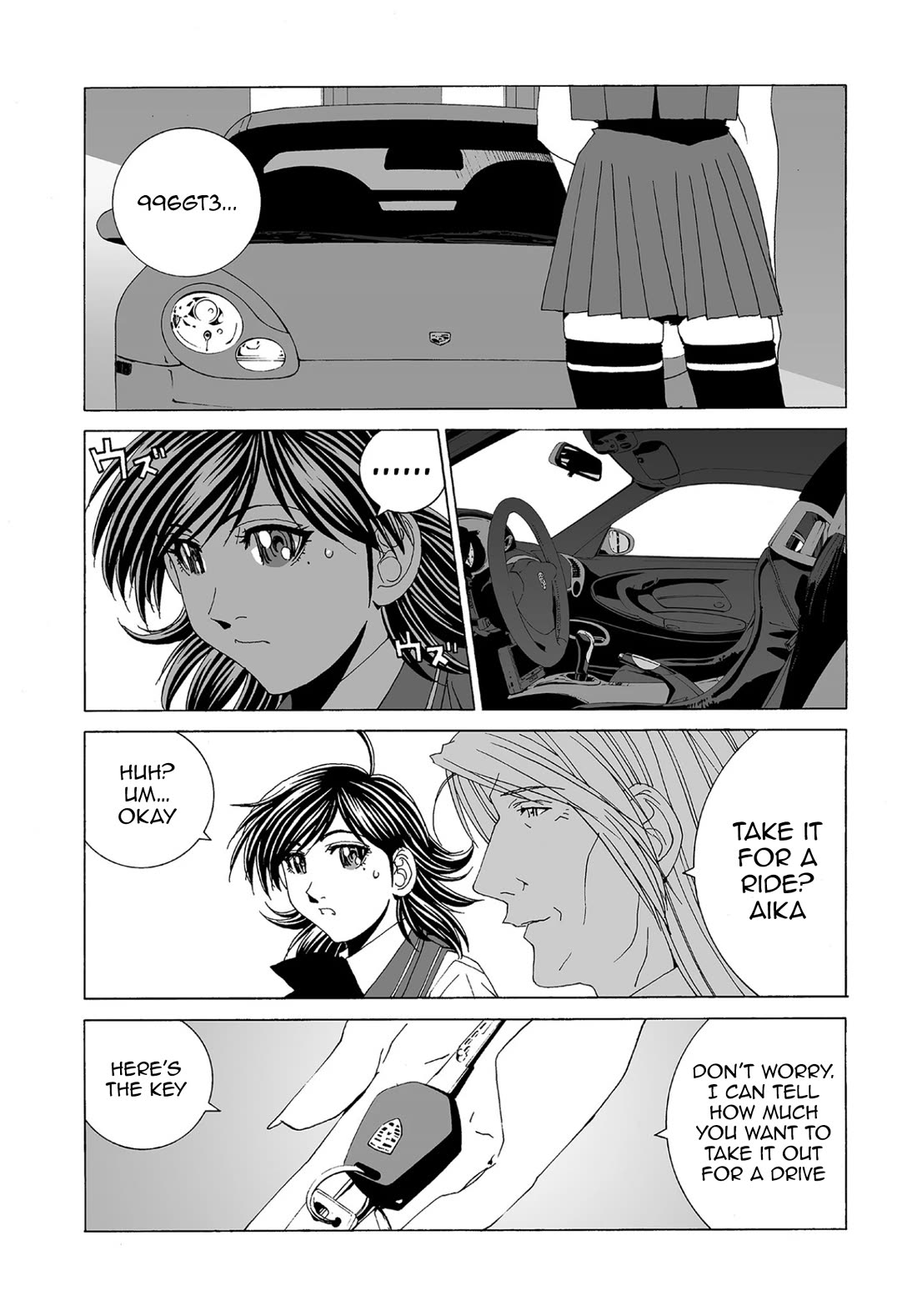 Kanojo no Carrera Chapter 74 page 2 - Chapter 74: Secret of the Todoroki Household