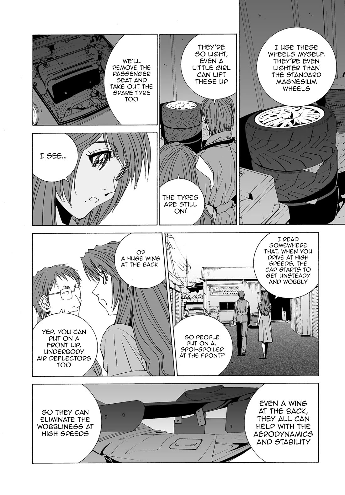 Kanojo no Carrera Chapter 75 page 10 - Chapter 75: The RS Revamping Project