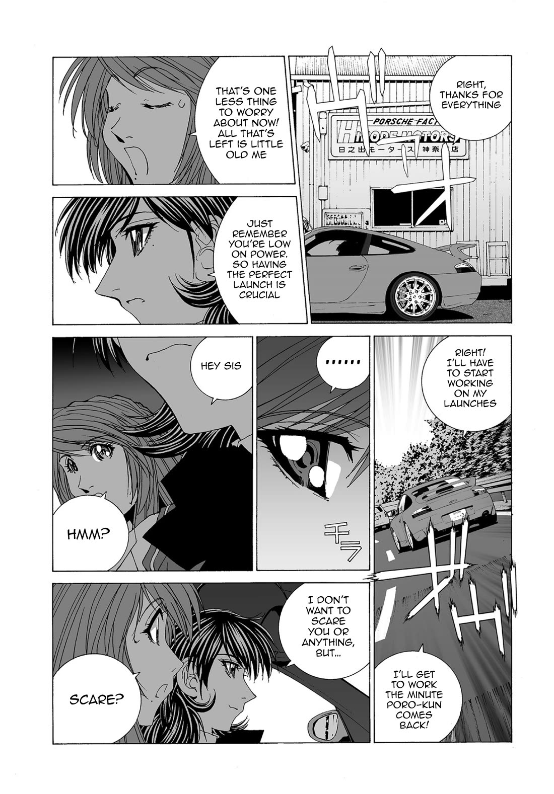 Kanojo no Carrera Chapter 75 page 12 - Chapter 75: The RS Revamping Project