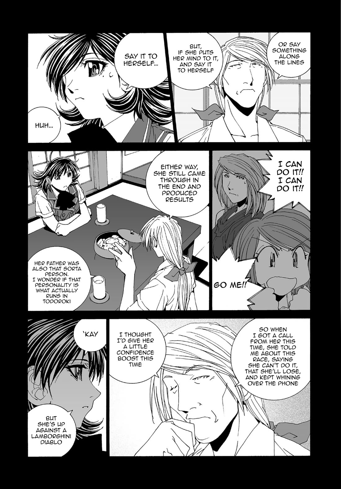 Kanojo no Carrera Chapter 75 page 3 - Chapter 75: The RS Revamping Project