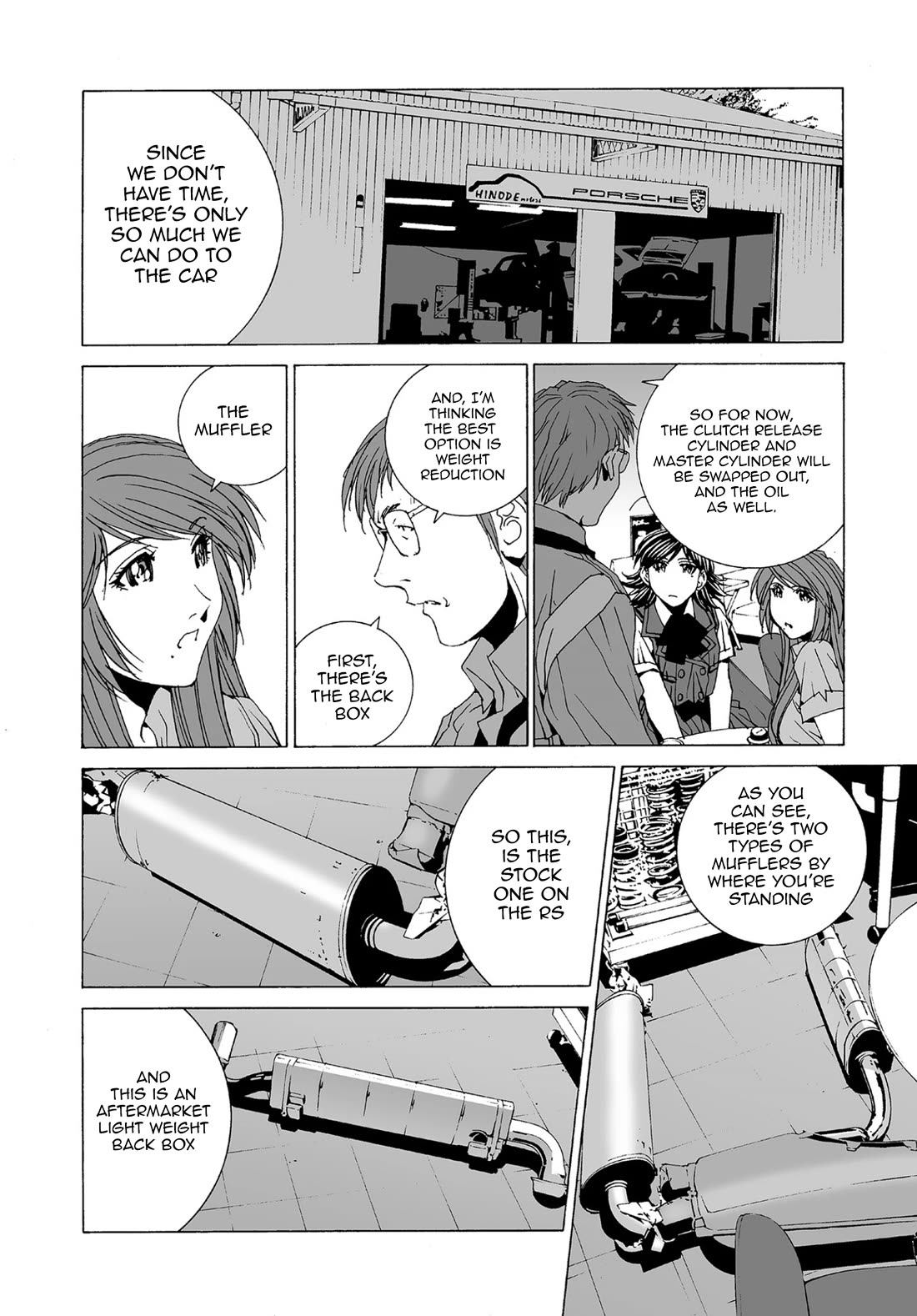 Kanojo no Carrera Chapter 75 page 8 - Chapter 75: The RS Revamping Project