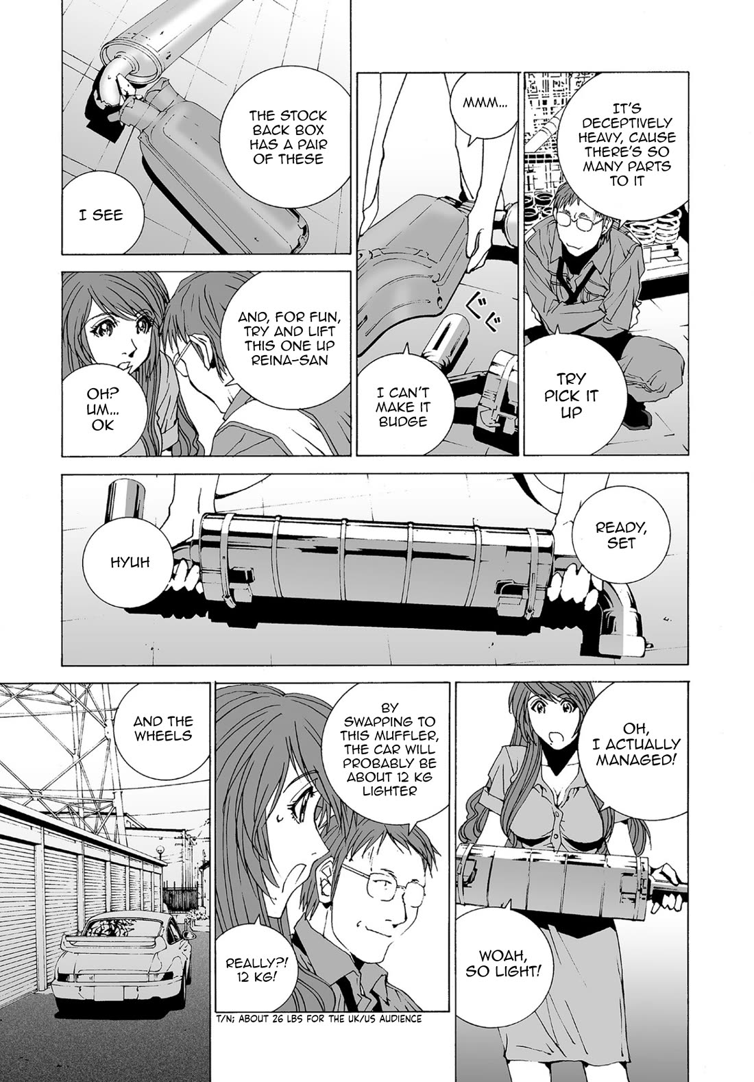Kanojo no Carrera Chapter 75 page 9 - Chapter 75: The RS Revamping Project
