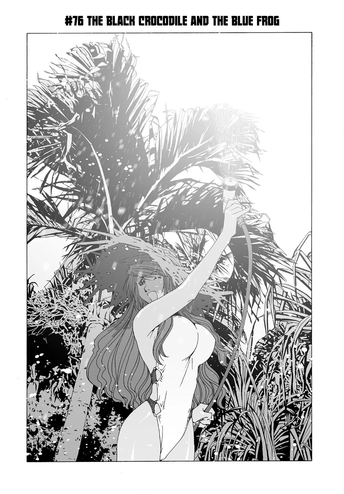 Kanojo no Carrera Chapter 76 page 1 - Chapter 76: The Black Crocodile and The Blue Frog