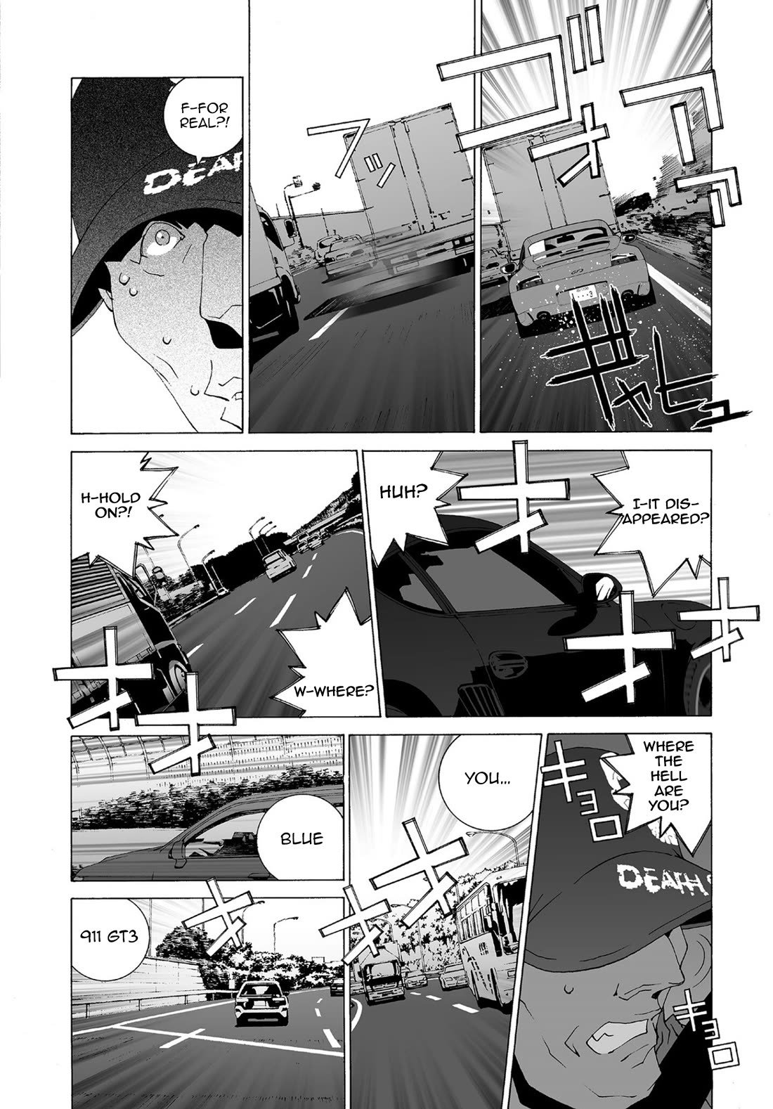 Kanojo no Carrera Chapter 76 page 10 - Chapter 76: The Black Crocodile and The Blue Frog