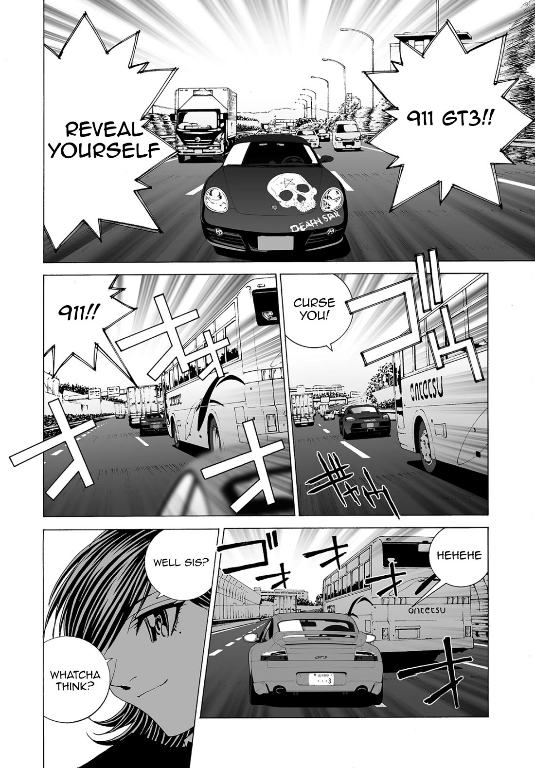 Kanojo no Carrera Chapter 76 page 11 - Chapter 76: The Black Crocodile and The Blue Frog