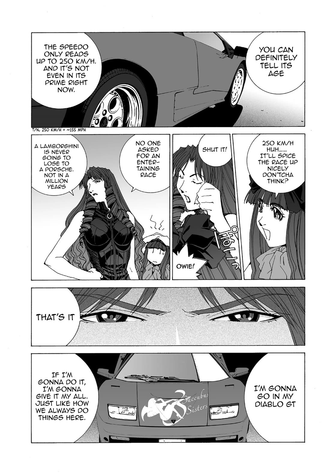 Kanojo no Carrera Chapter 76 page 14 - Chapter 76: The Black Crocodile and The Blue Frog