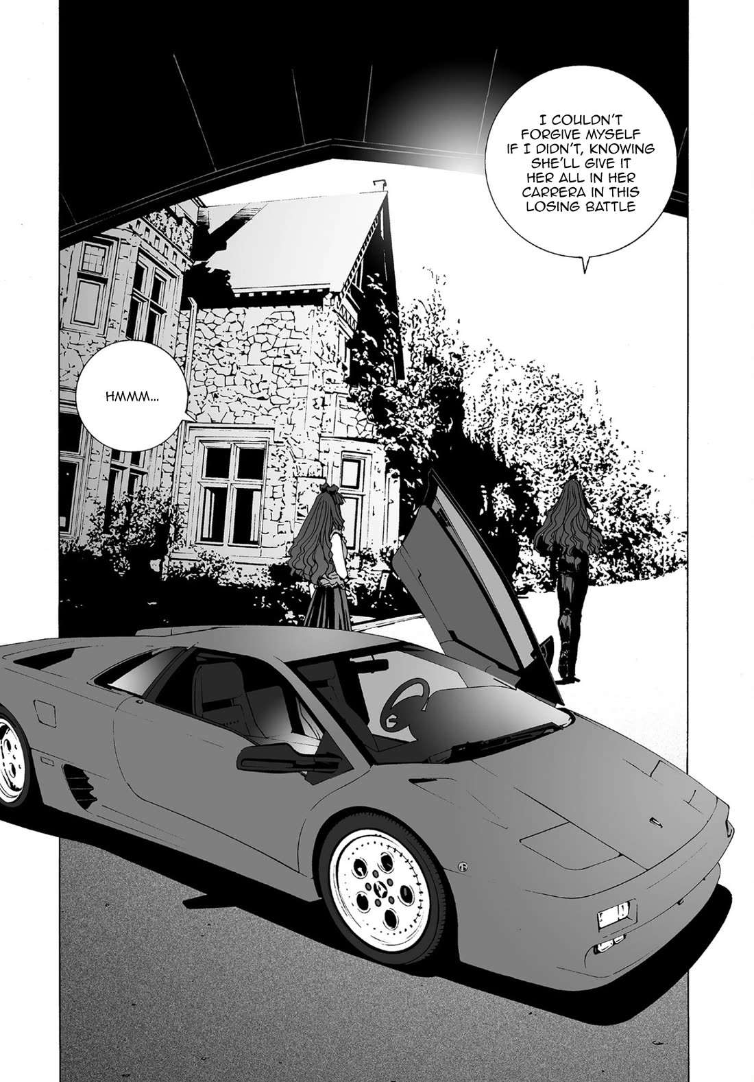 Kanojo no Carrera Chapter 76 page 15 - Chapter 76: The Black Crocodile and The Blue Frog