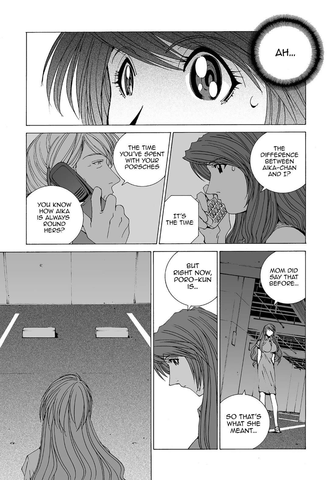 Kanojo no Carrera Chapter 76 page 17 - Chapter 76: The Black Crocodile and The Blue Frog