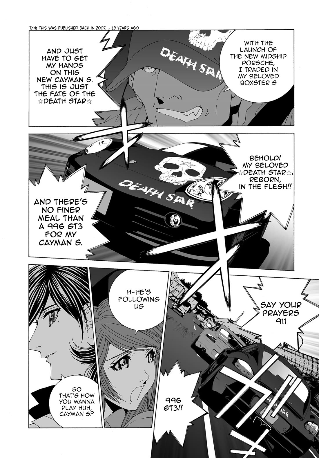 Kanojo no Carrera Chapter 76 page 2 - Chapter 76: The Black Crocodile and The Blue Frog