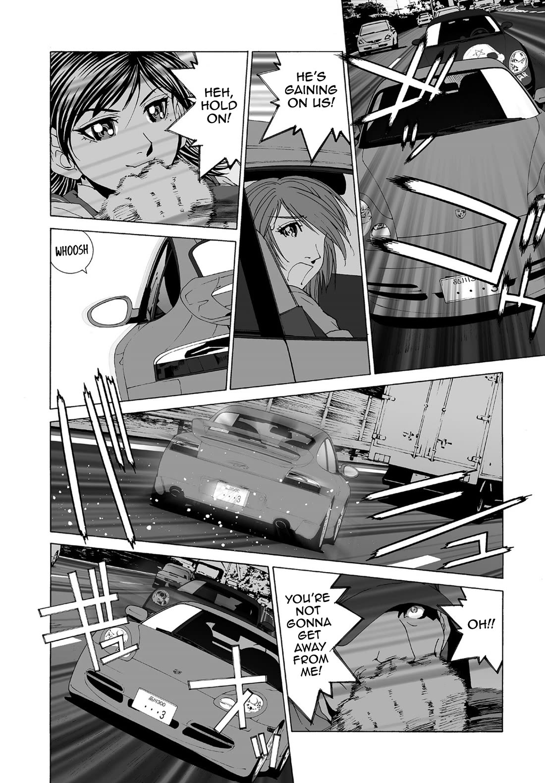 Kanojo no Carrera Chapter 76 page 6 - Chapter 76: The Black Crocodile and The Blue Frog