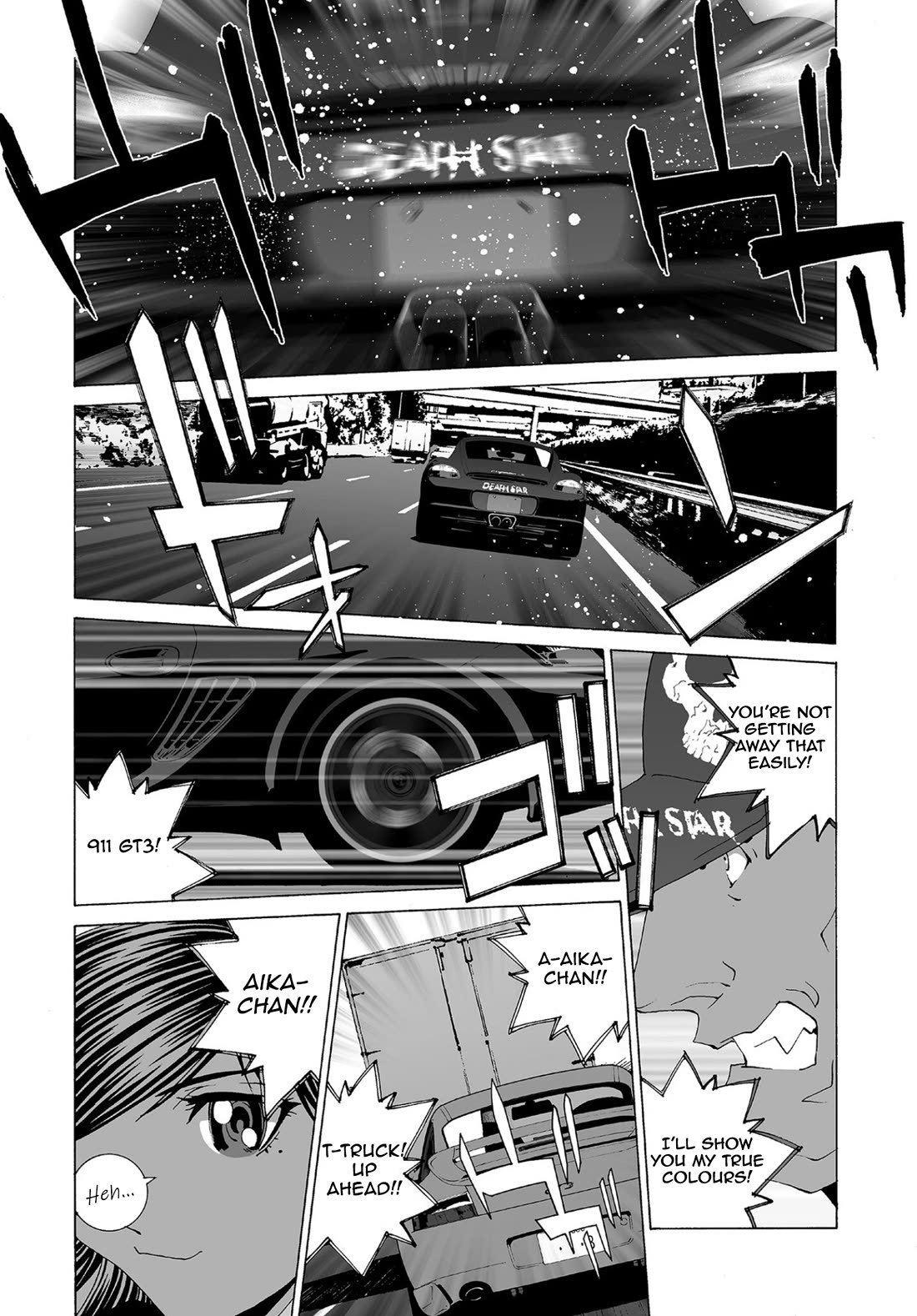 Kanojo no Carrera Chapter 76 page 9 - Chapter 76: The Black Crocodile and The Blue Frog