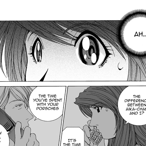 Kanojo no Carrera Chapter 76: The Black Crocodile and The Blue Frog cover
