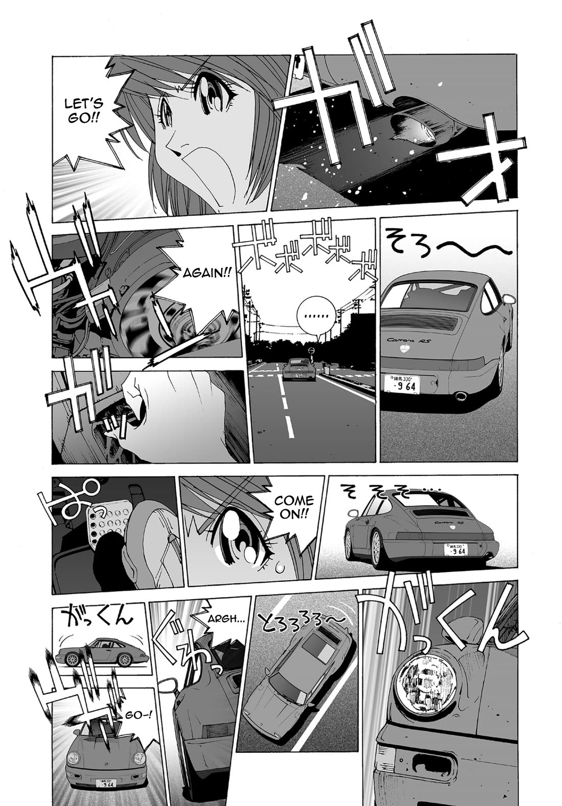 Kanojo no Carrera Chapter 77 page 11 - Chapter 77: Reina's 964 Training