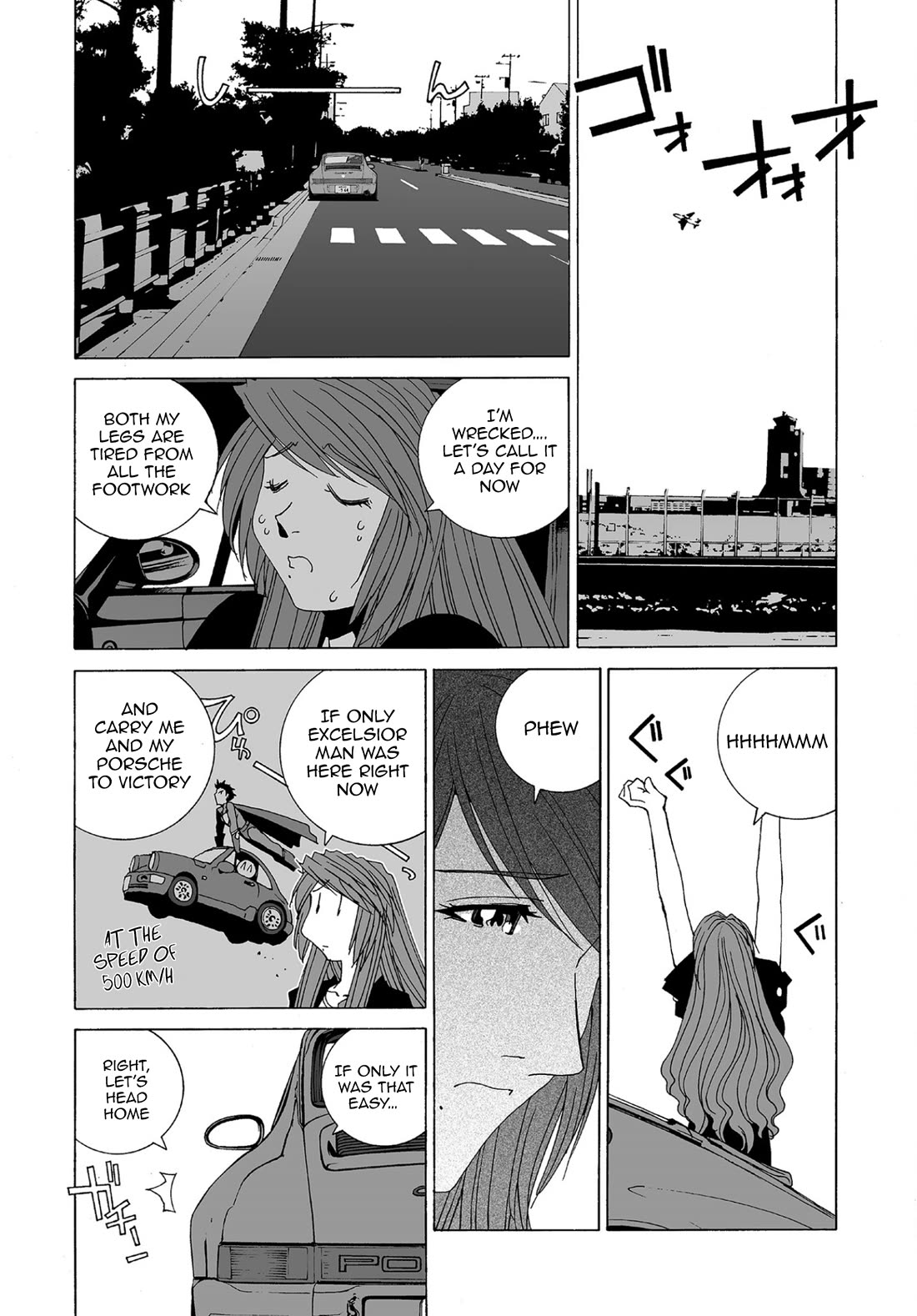 Kanojo no Carrera Chapter 77 page 12 - Chapter 77: Reina's 964 Training