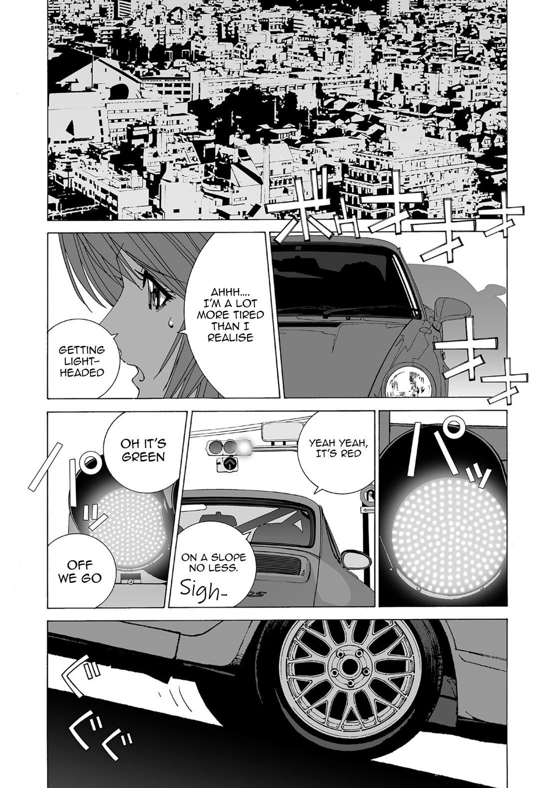Kanojo no Carrera Chapter 77 page 13 - Chapter 77: Reina's 964 Training
