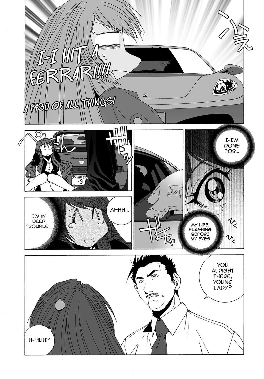 Kanojo no Carrera Chapter 77 page 15 - Chapter 77: Reina's 964 Training