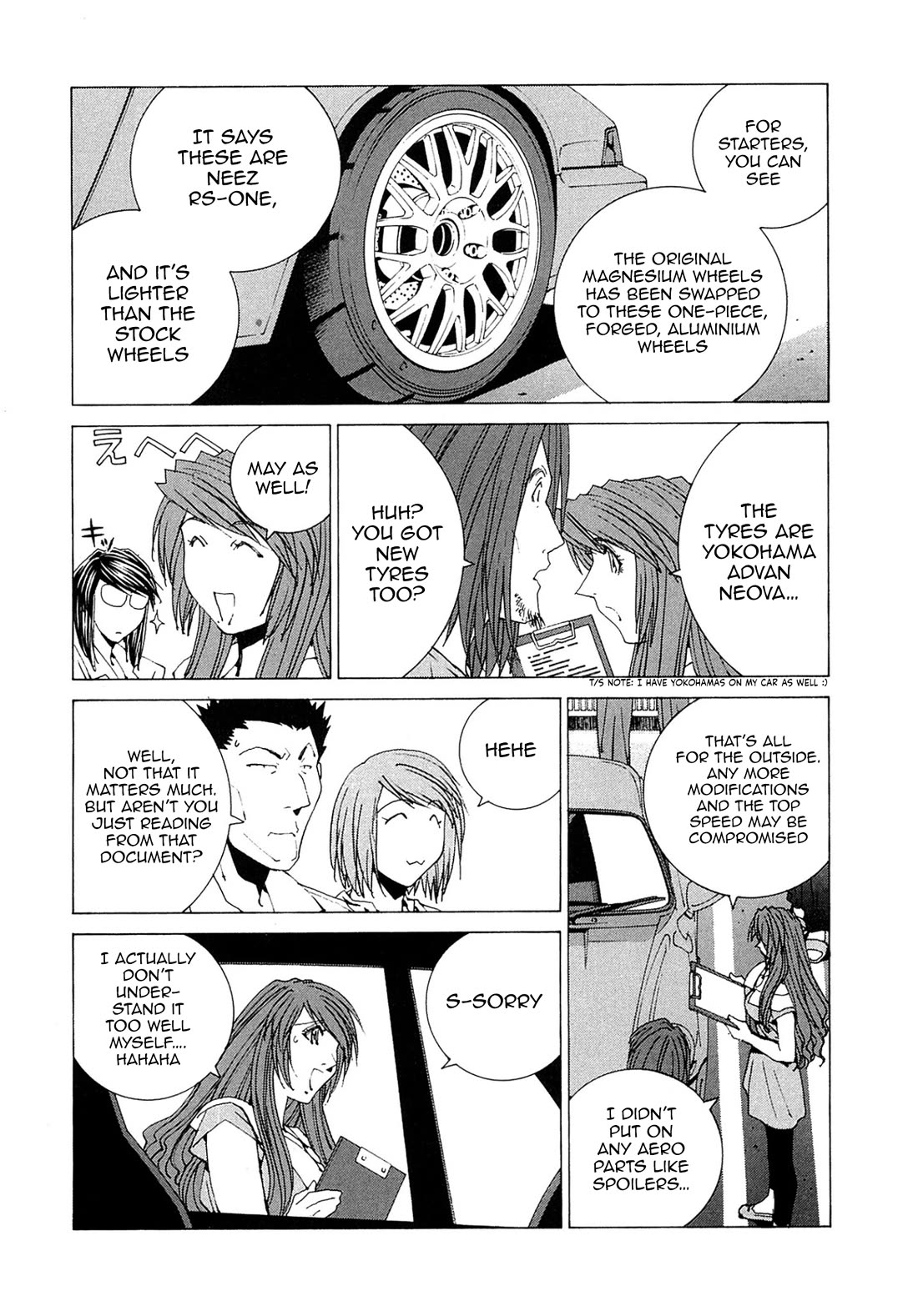 Kanojo no Carrera Chapter 77 page 3 - Chapter 77: Reina's 964 Training