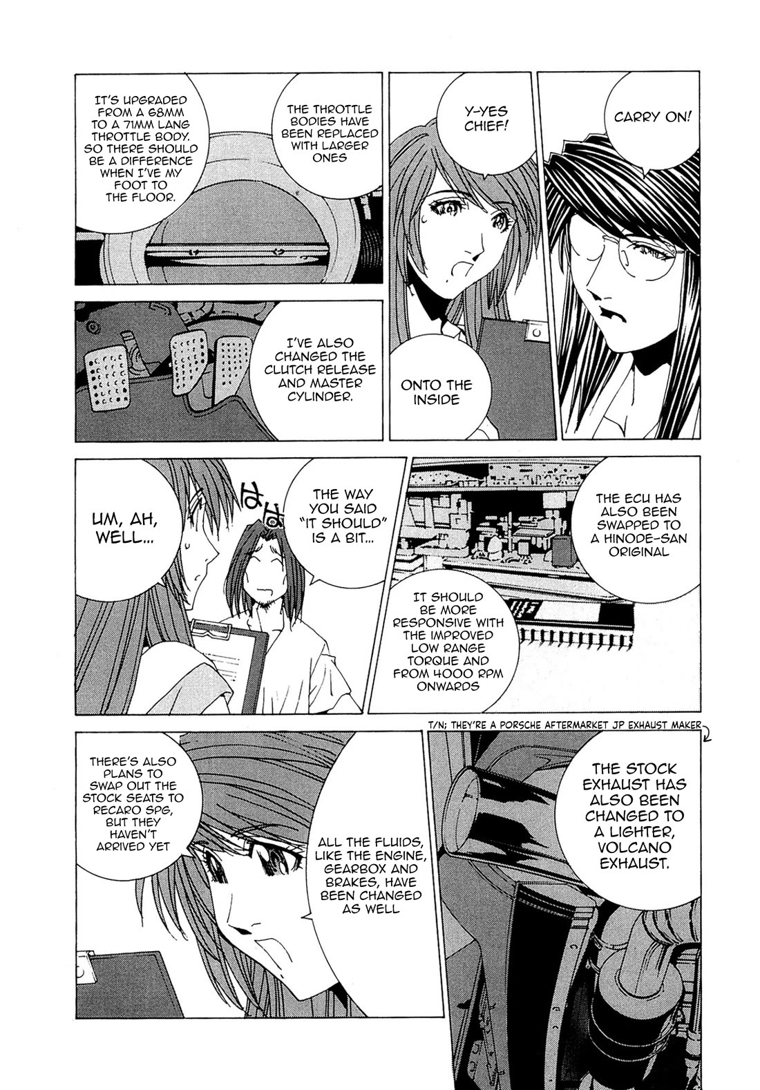 Kanojo no Carrera Chapter 77 page 4 - Chapter 77: Reina's 964 Training