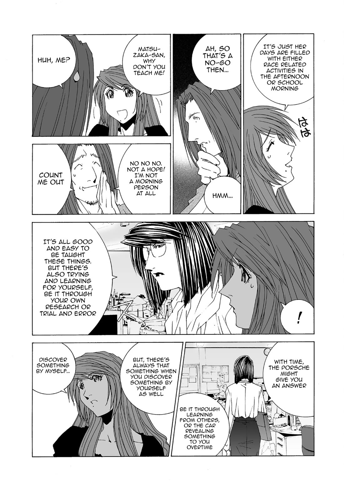 Kanojo no Carrera Chapter 78 page 10 - Chapter 78: Are You My Excelsior?