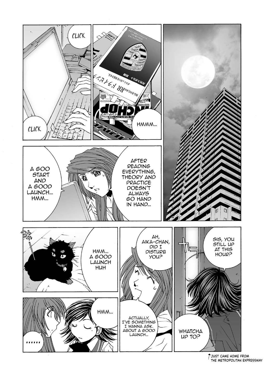 Kanojo no Carrera Chapter 78 page 11 - Chapter 78: Are You My Excelsior?