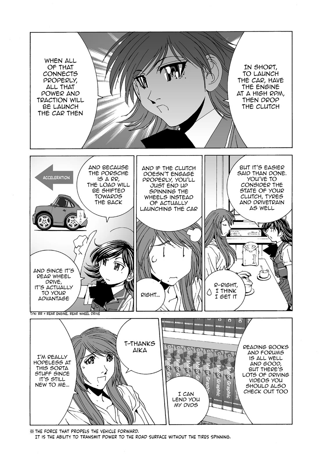 Kanojo no Carrera Chapter 78 page 12 - Chapter 78: Are You My Excelsior?