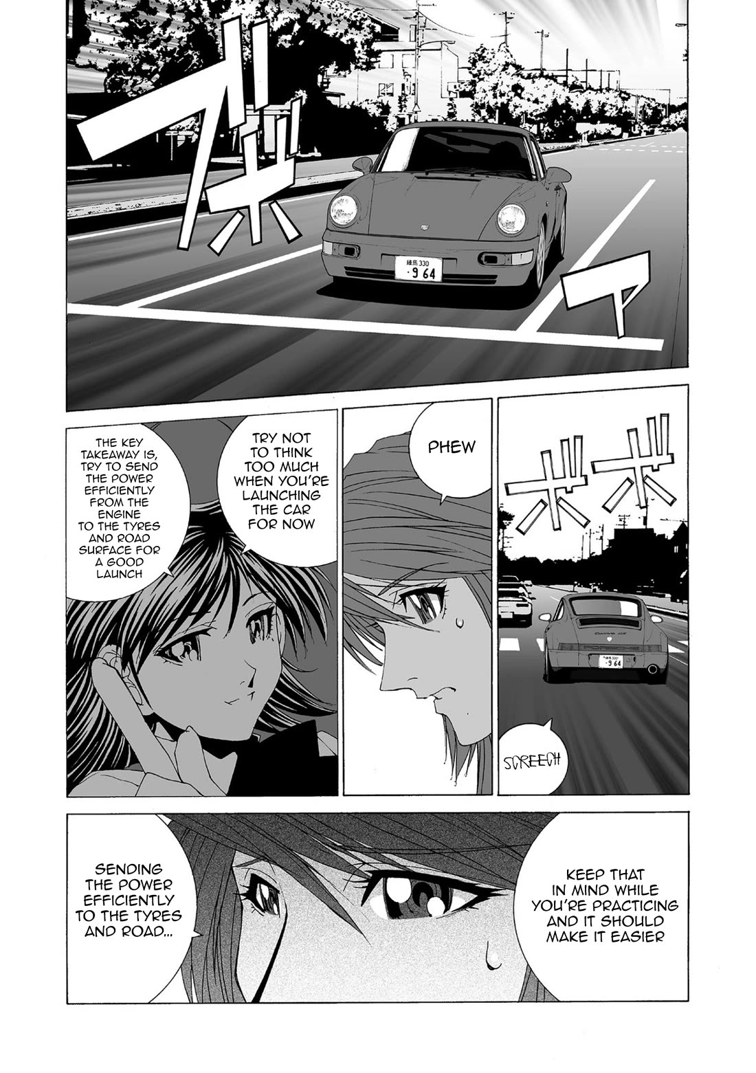 Kanojo no Carrera Chapter 78 page 13 - Chapter 78: Are You My Excelsior?
