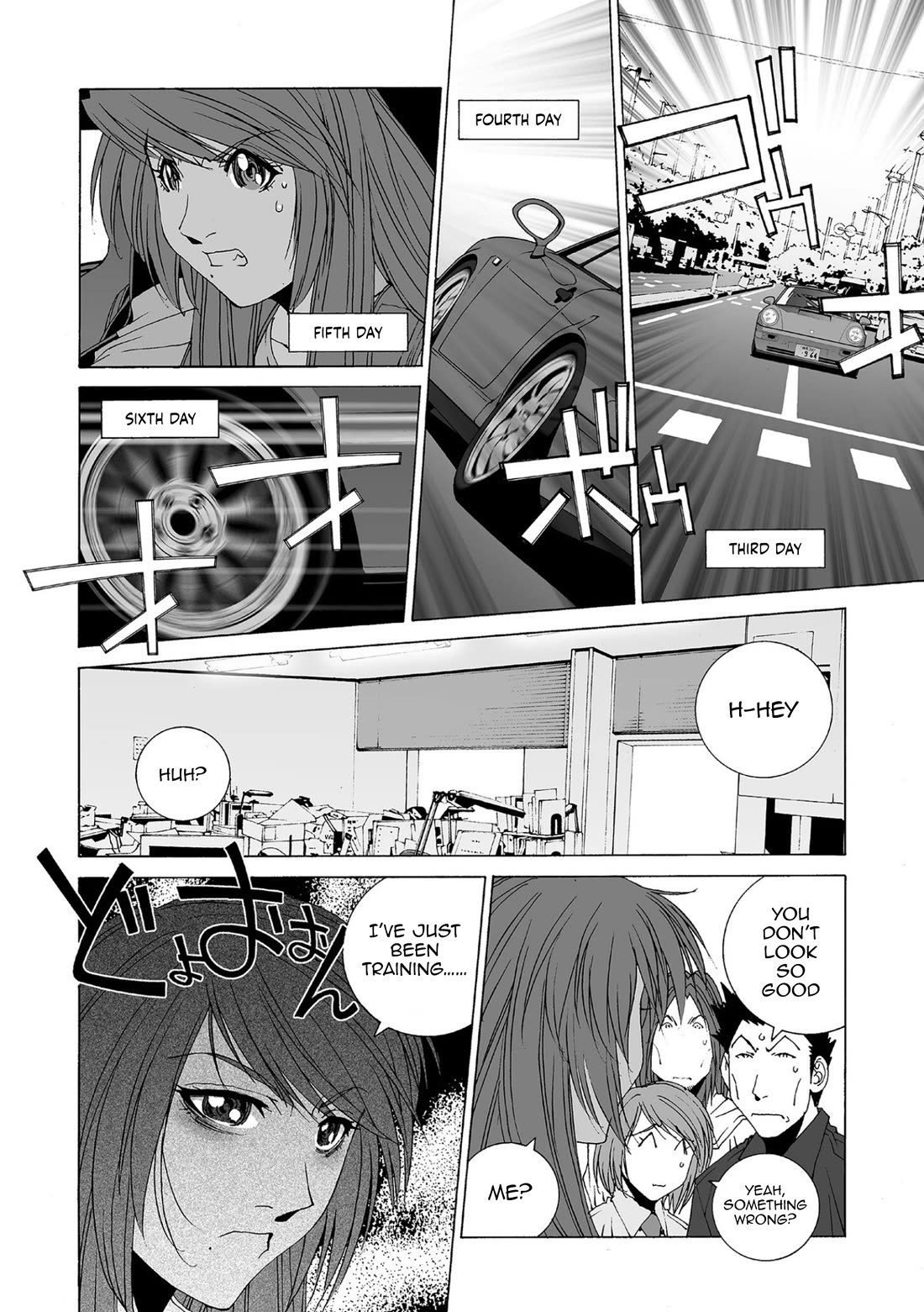 Kanojo no Carrera Chapter 78 page 14 - Chapter 78: Are You My Excelsior?