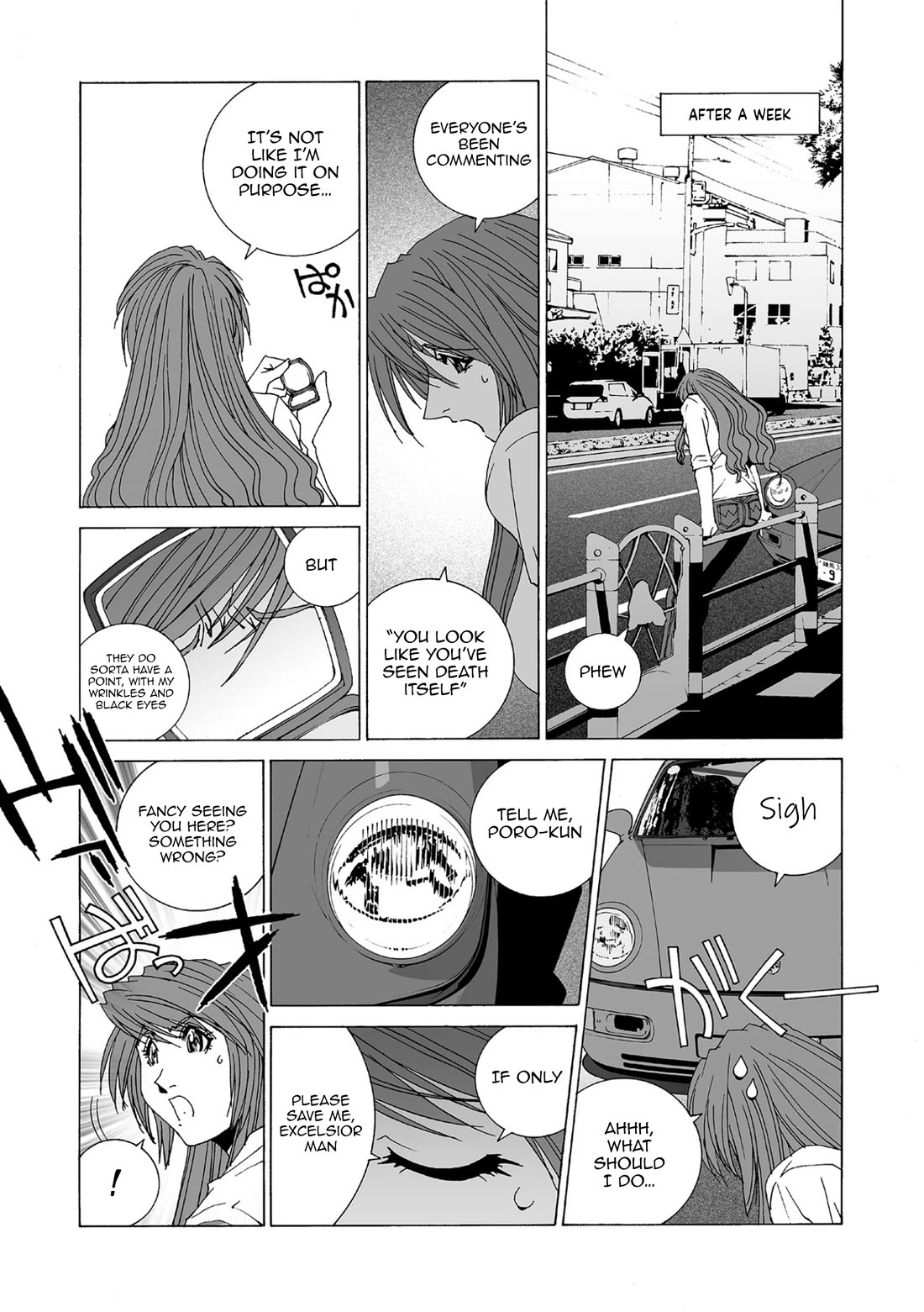 Kanojo no Carrera Chapter 78 page 15 - Chapter 78: Are You My Excelsior?