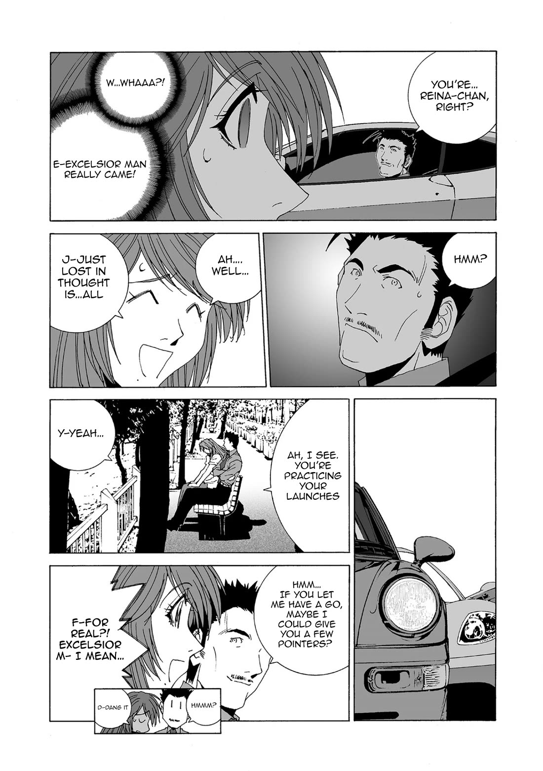 Kanojo no Carrera Chapter 78 page 16 - Chapter 78: Are You My Excelsior?