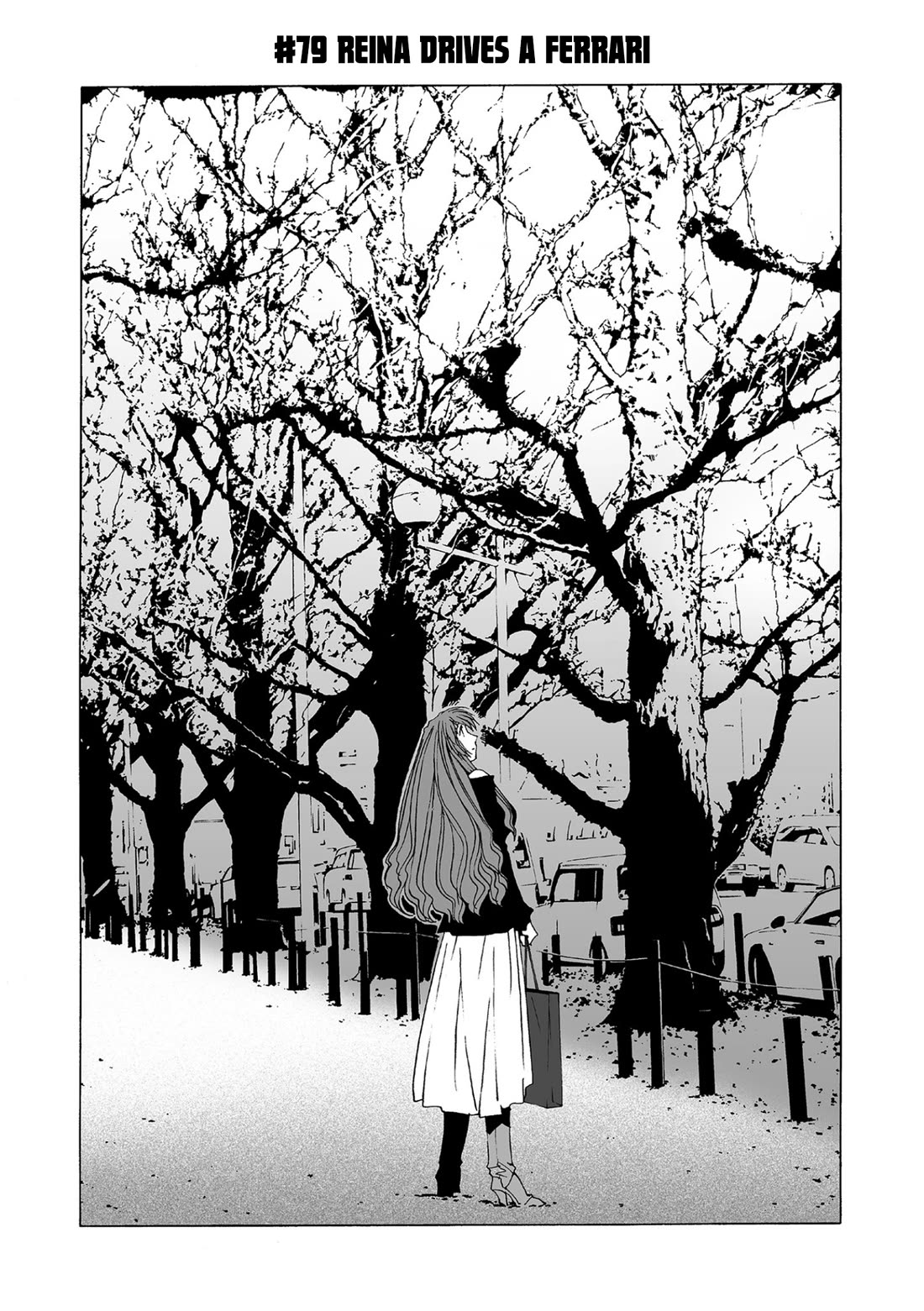 Kanojo no Carrera Chapter 79 page 1 - Chapter 79: Reina Drives A Ferrari