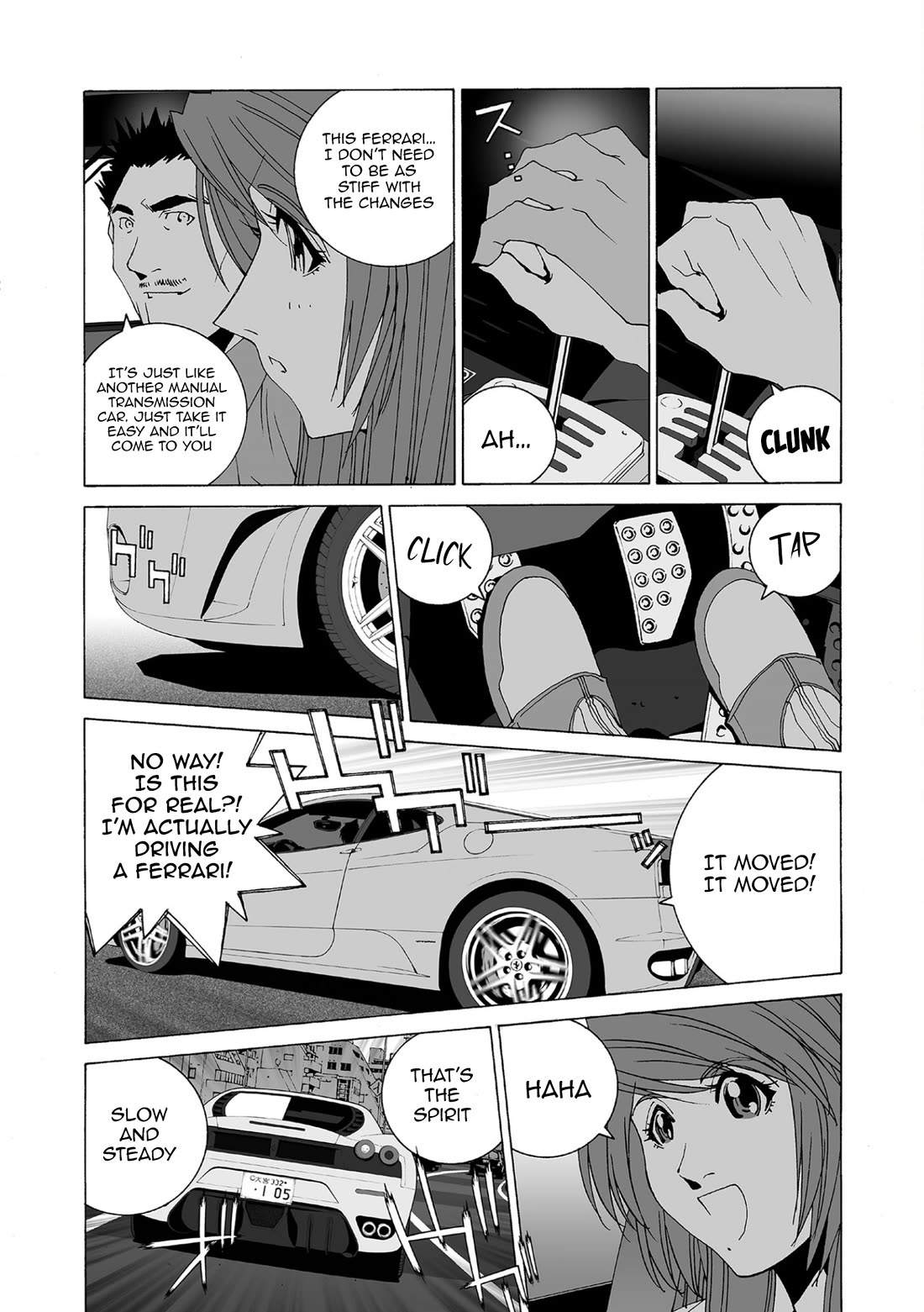 Kanojo no Carrera Chapter 79 page 12 - Chapter 79: Reina Drives A Ferrari