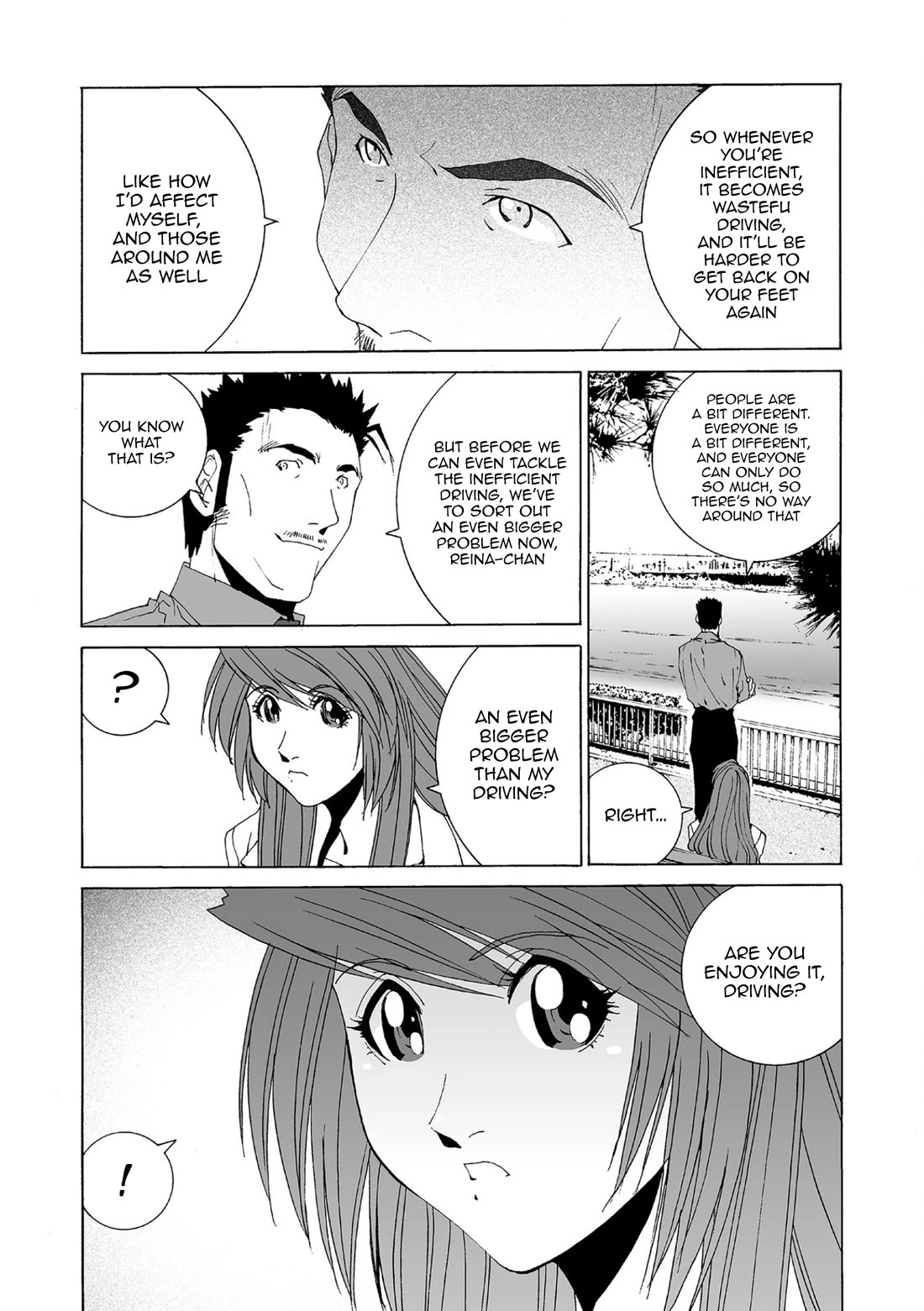 Kanojo no Carrera Chapter 79 page 6 - Chapter 79: Reina Drives A Ferrari