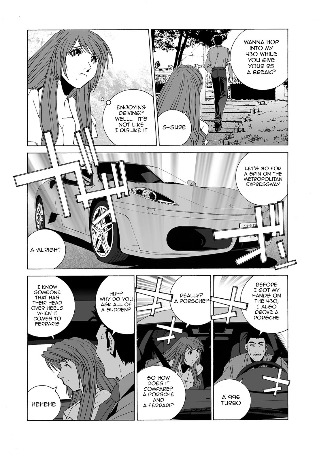 Kanojo no Carrera Chapter 79 page 7 - Chapter 79: Reina Drives A Ferrari