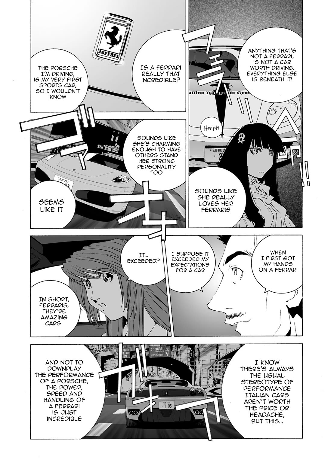 Kanojo no Carrera Chapter 79 page 8 - Chapter 79: Reina Drives A Ferrari