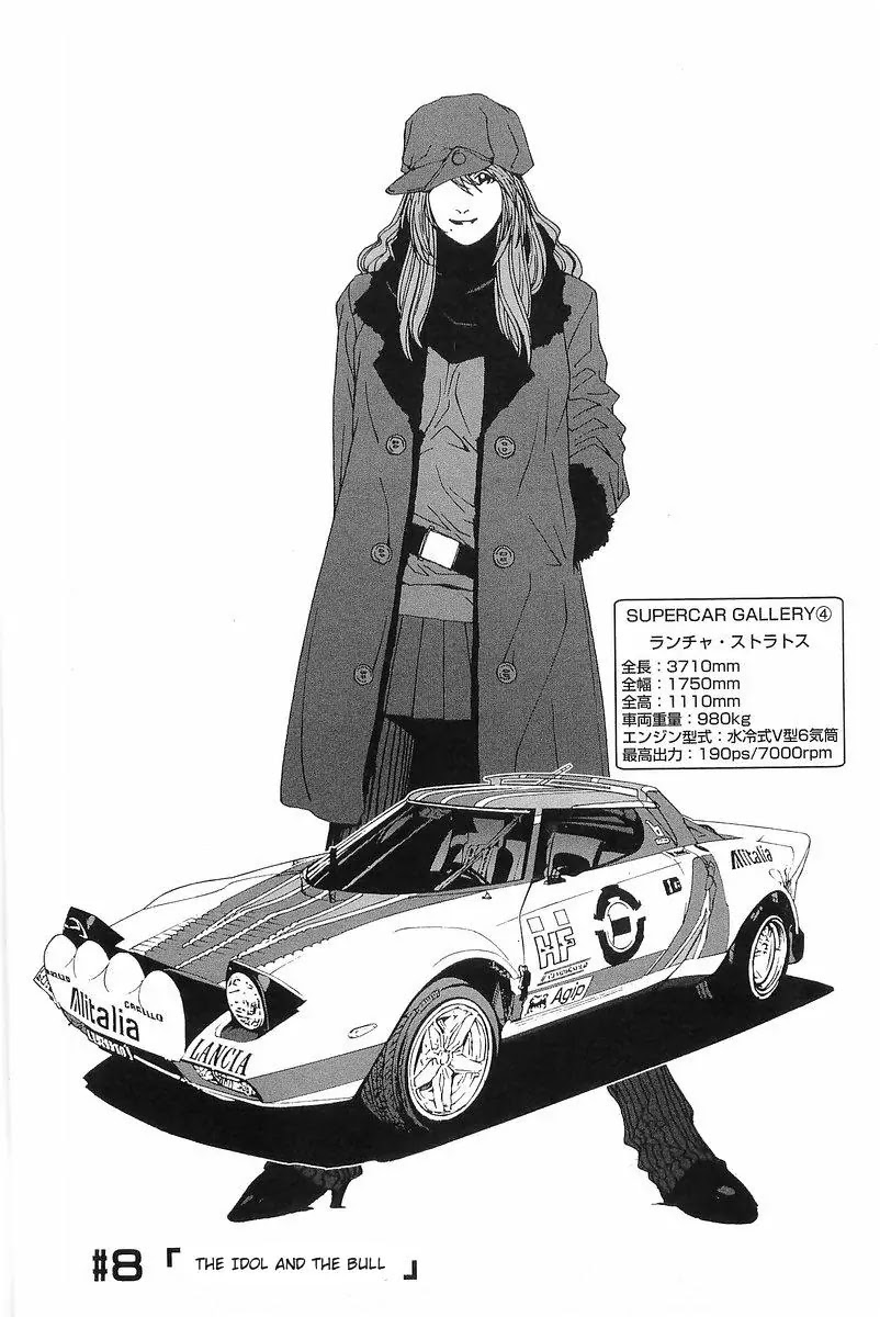 Kanojo no Carrera Chapter 8 page 1 - Chapter 8