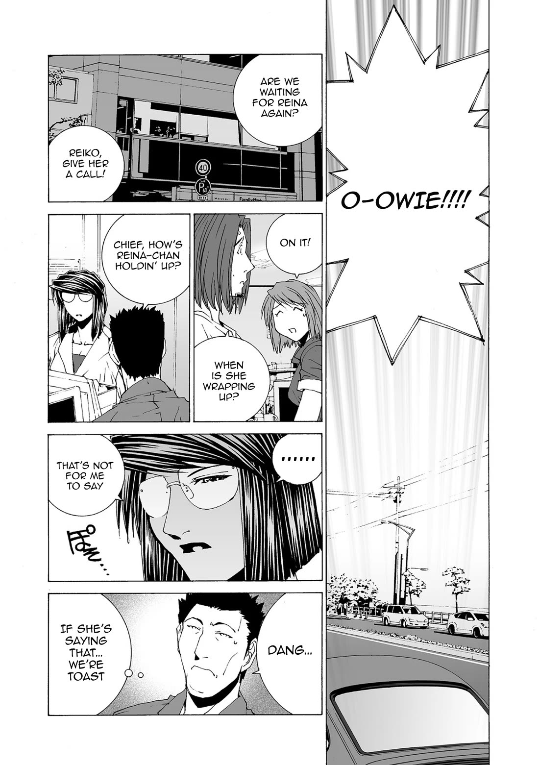Kanojo no Carrera Chapter 80 page 5 - Chapter 80: Devil vs Devil
