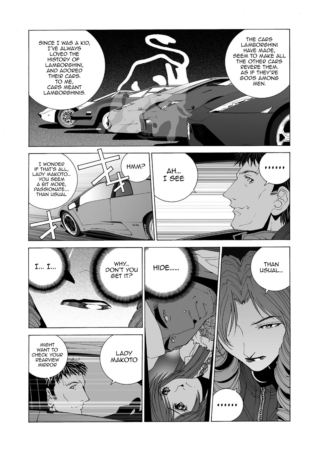 Kanojo no Carrera Chapter 80 page 9 - Chapter 80: Devil vs Devil