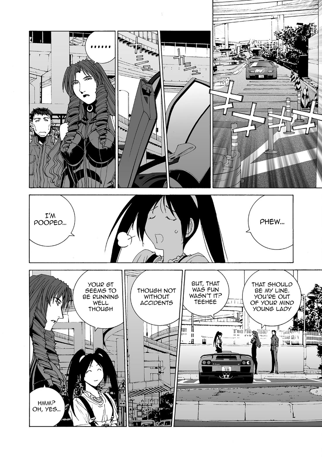 Kanojo no Carrera Chapter 81 page 11 - Chapter 81: Beastgirl and Cowgirl