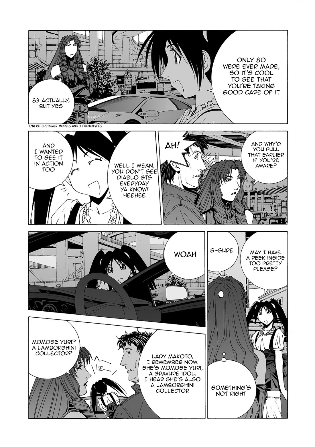 Kanojo no Carrera Chapter 81 page 12 - Chapter 81: Beastgirl and Cowgirl