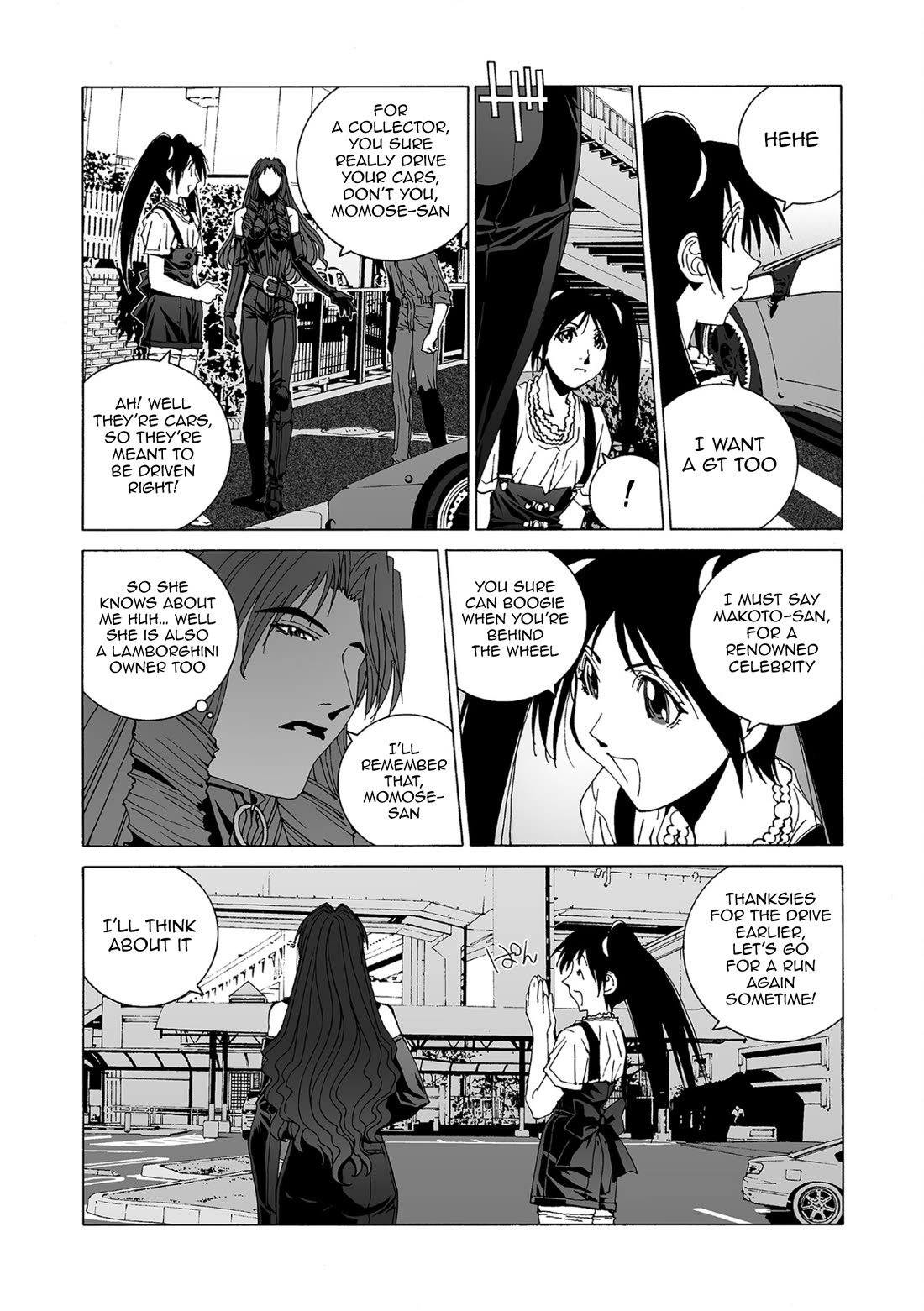 Kanojo no Carrera Chapter 81 page 13 - Chapter 81: Beastgirl and Cowgirl