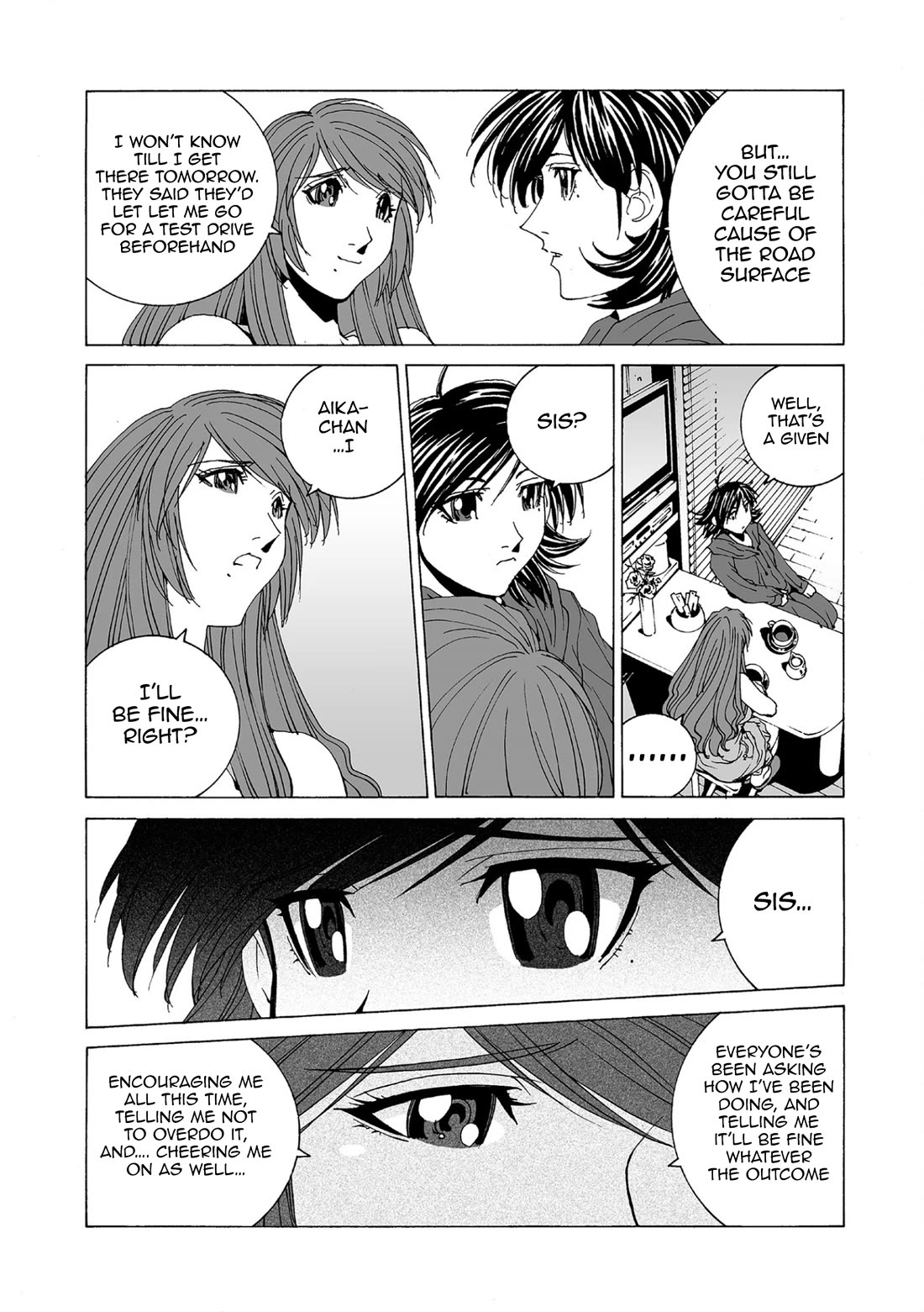 Kanojo no Carrera Chapter 82 page 10 - Chapter 82: Eve of the Race