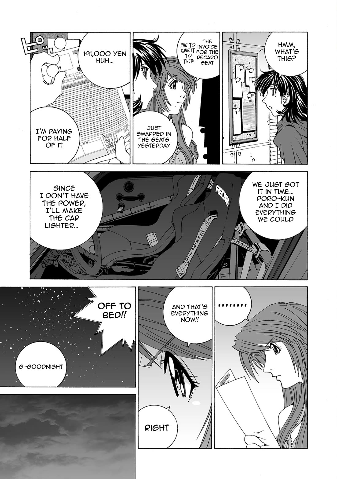Kanojo no Carrera Chapter 82 page 13 - Chapter 82: Eve of the Race