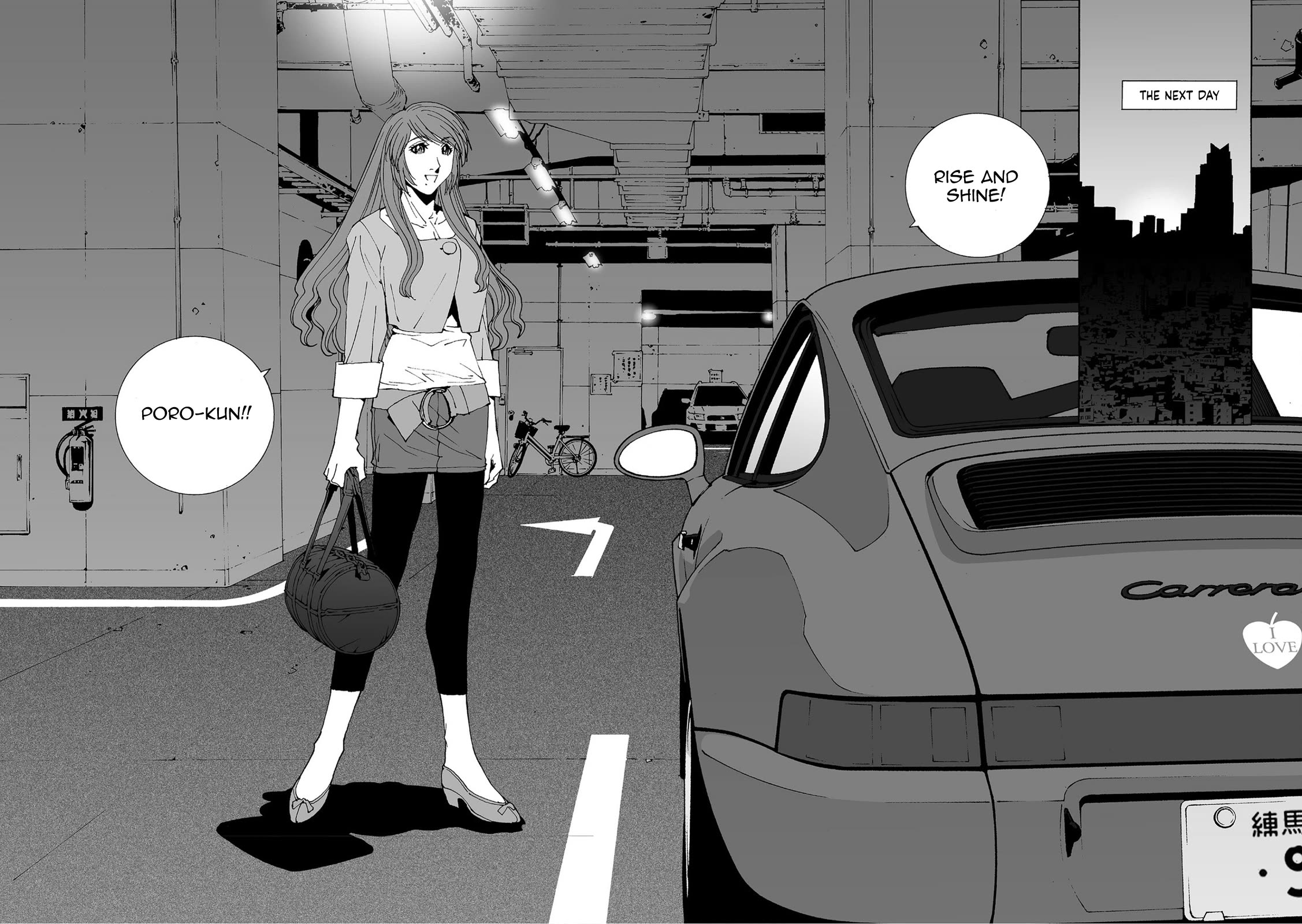 Kanojo no Carrera Chapter 82 page 14 - Chapter 82: Eve of the Race