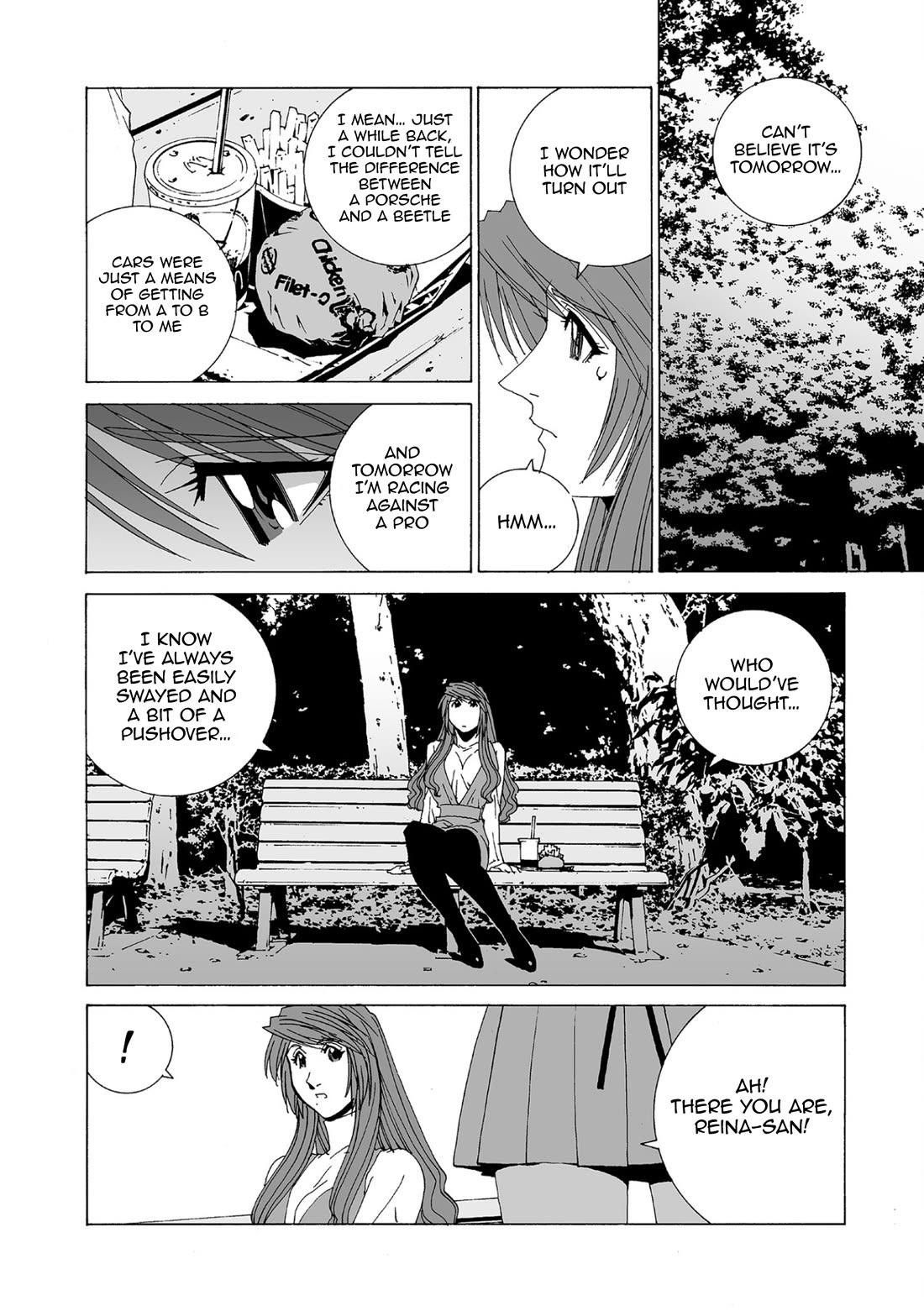 Kanojo no Carrera Chapter 82 page 2 - Chapter 82: Eve of the Race