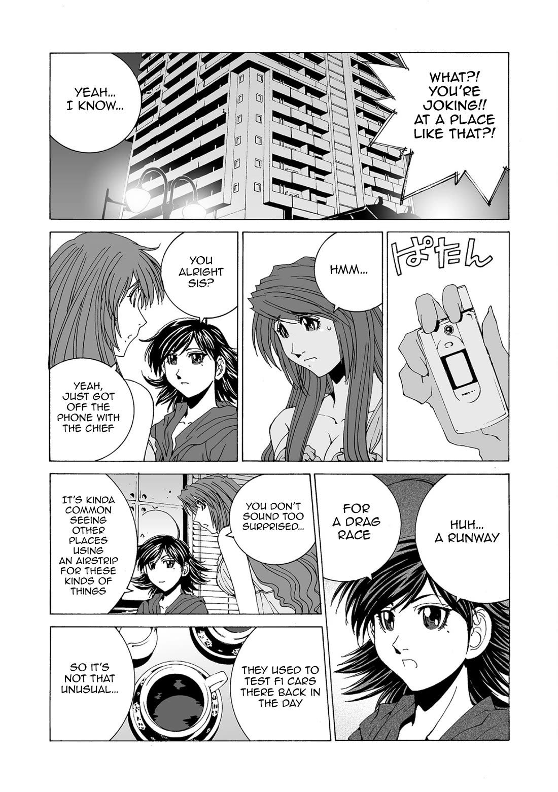 Kanojo no Carrera Chapter 82 page 9 - Chapter 82: Eve of the Race